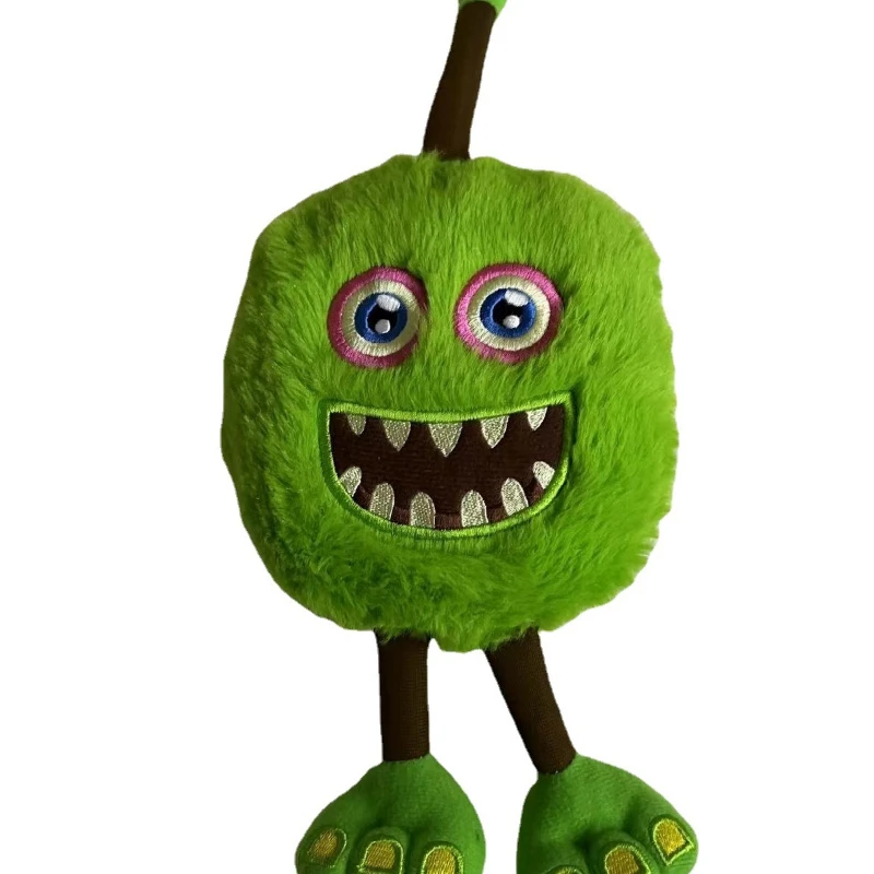 

My Singing Monsters Furcorn Plush Toy Cartoon Game Furcorn Characters Plush Doll Furcorn Stuffed Toy Birthday Gift for Children
