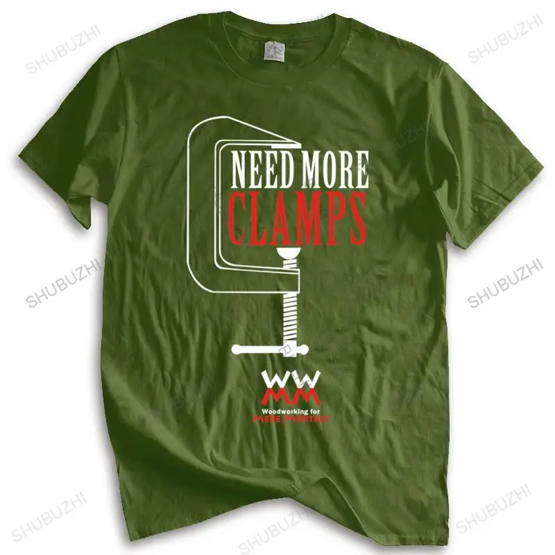 

summer t-shirt shubuzhi brand teeshirt T Shirt Design Online Woodworking For Mere Mortals Clamps unisex t-shirt loose style tops