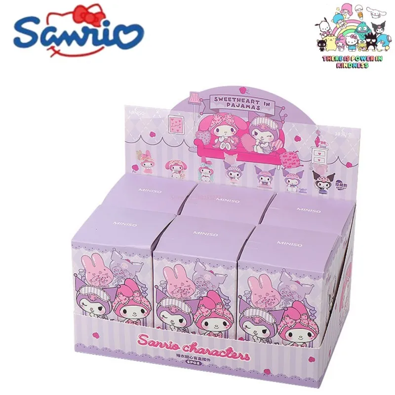 

Аниме Sanrio, милая Пижама Kuromi Mymelody, милая искусственная фигурка, ручная работа, подвеска, украшение автомобиля, подарок для детей