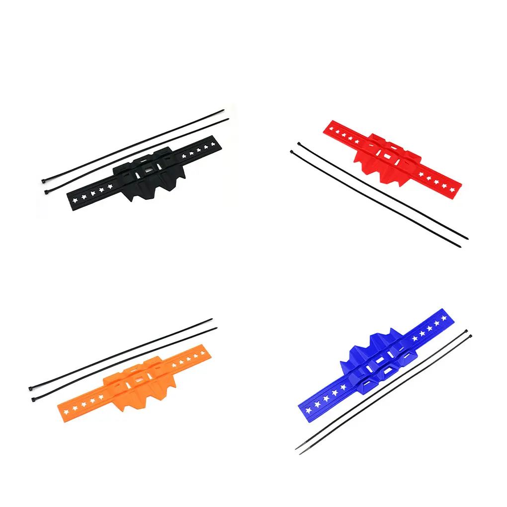 

Motorcycle Modification Accessories - Selected High-temp Resistant Materials Are Simple And Easy To Install Rubber black