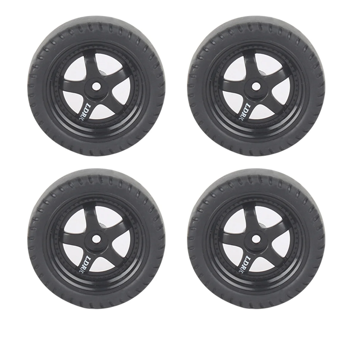 4 шт. жесткая шина для RC Drift Tire LDRC LD1201 P06 WPL B14 B24 C14 C24 C34 C44 аксессуары обновления