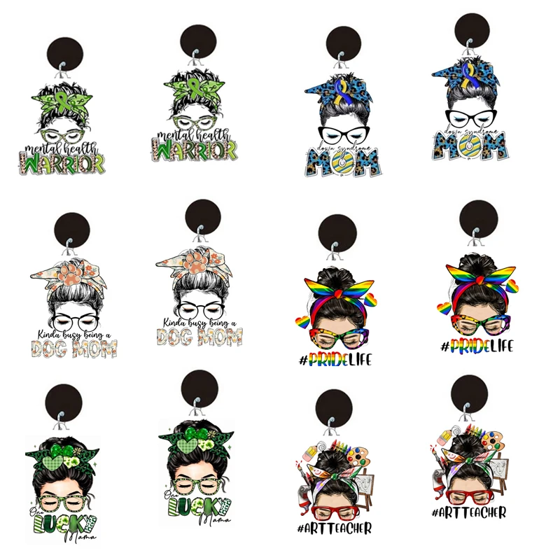 

Mom Acrylic Charms Drop Earring Epoxy Pride Life Cat Mom Acrylic Hook Earrings 2023 Trending For Women Gift