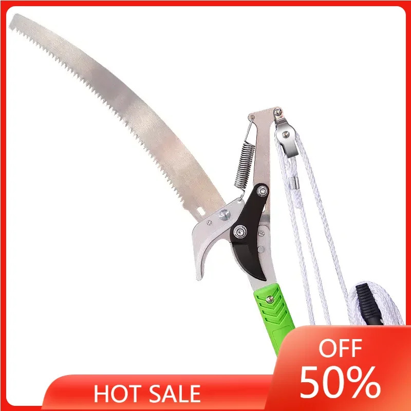

In 1 Telescopic Extending Garden Lopper, Long Reach For Fruit Trees