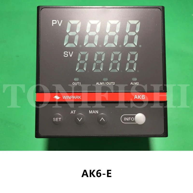 Электронный термостат серии AK6 Прибор контроля температуры AK6-D AK6-E AK6-A AK6-B