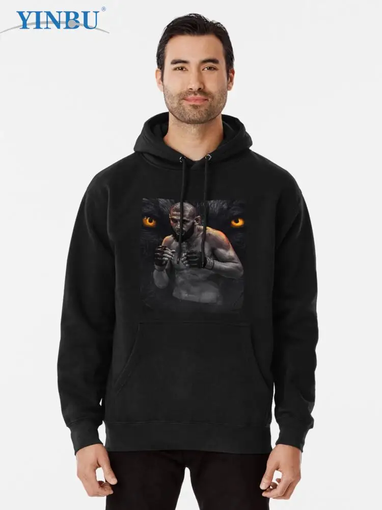 

TRENDING Cool Khamzat Chimaev MMA Champion Design Pullover Hoodie new in Sweatshirts fashion Clothes
