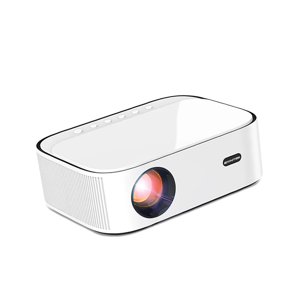 

BYINTEK K45 Projector Home Theater 1080P FULL HD 700 Ansi Lumens Display Device for Home and Movie LCD Screen Portable Proyector