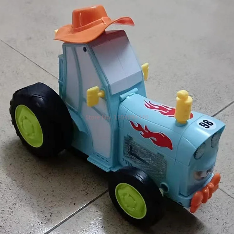 Мини радиоуправляемая машина с музыкальными огнями сумасшедшая для прыжков