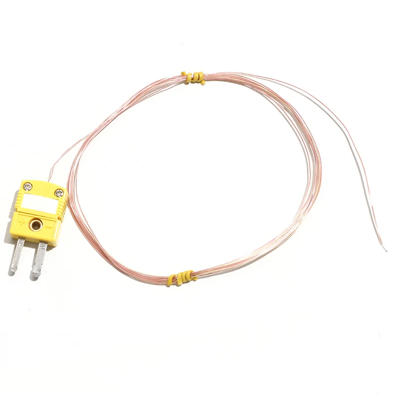 Фото 1 шт. K-тип PTFE TT-K-36-SLE BGA провод для измерения температуры, термопара SMT для измерения температуры с вилкой 200 градусов №3