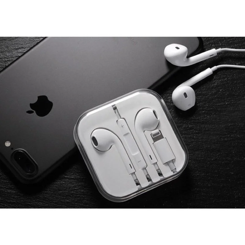 

Fone Iphone 7 8 X Xr Xs Xr 11 12 Entrada IOS Bluetooth Alta Qualidade