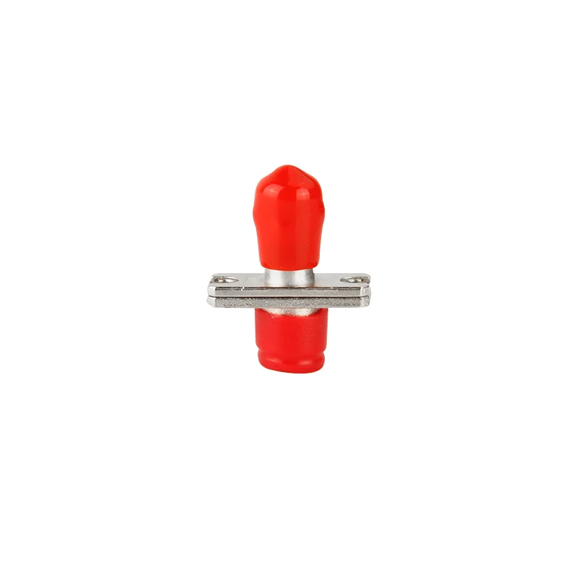 Low Loss FC-ST fiber optic adapter Simplex flange coupler FC to ST Connector Fiber Optic Flange Optical Attenuator