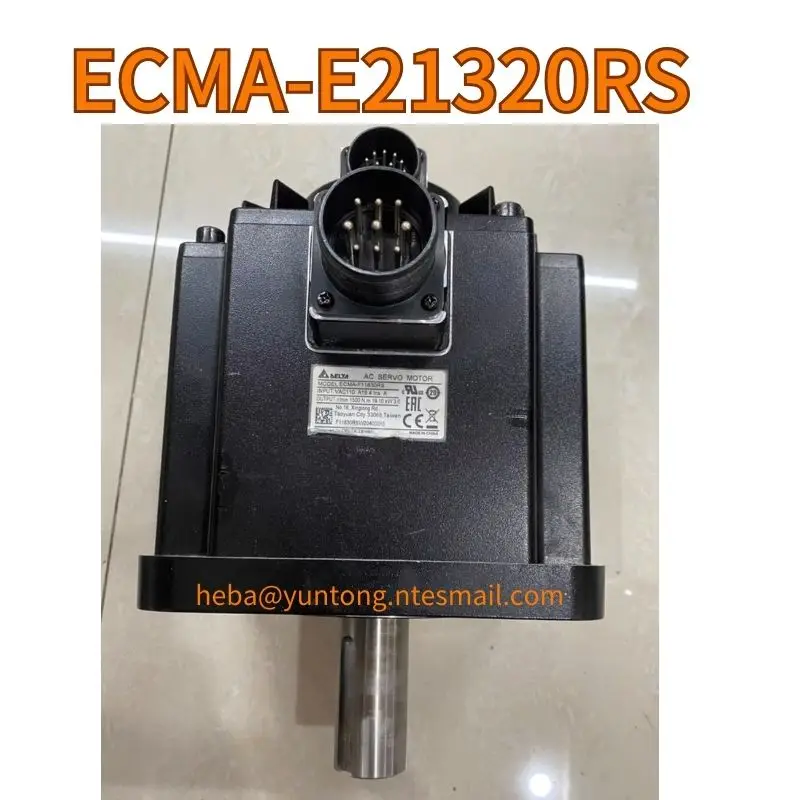 

Used ECMA-F11830RS motor 3KW