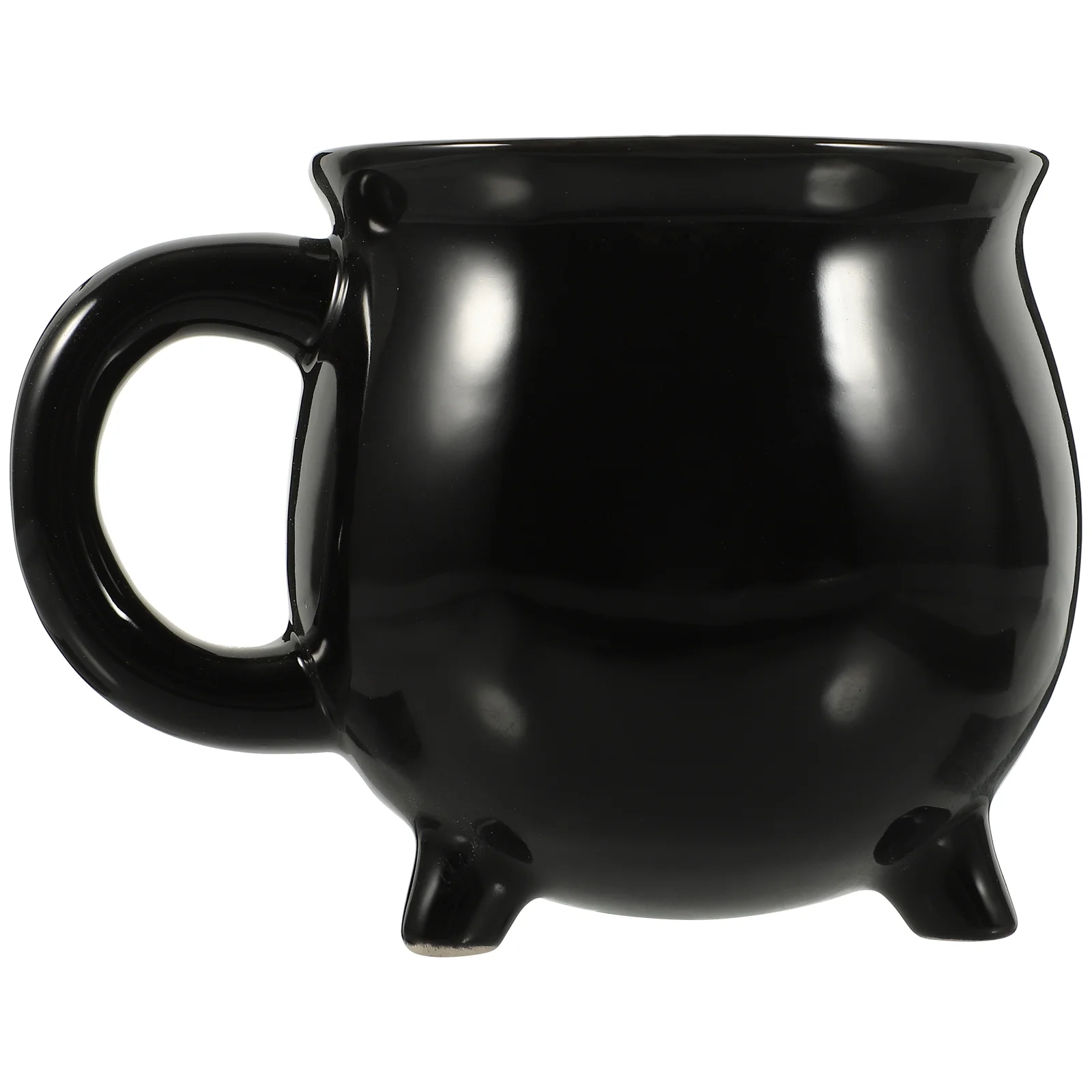 

Witch Cup Ceramic Drinks Mug Water Espresso Mugs Cauldron Drinking Coffee Gift Brew Halloween