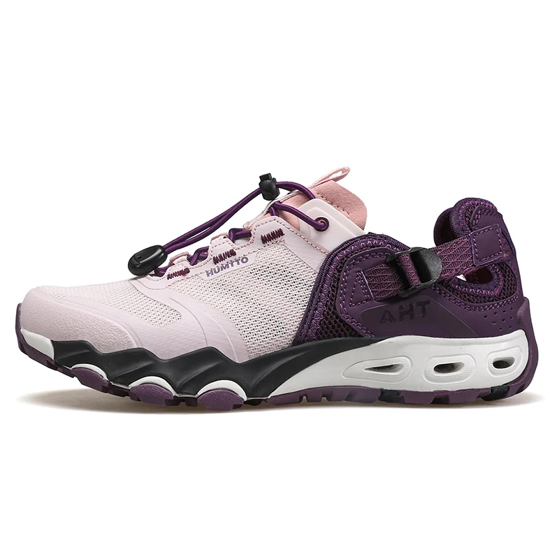HUMTTO Shoes for Women Outdoor Summer Trekking Water Sneakers Quick Drying Hiking Shoes Womens Breathable Beach Barefoot Sandals