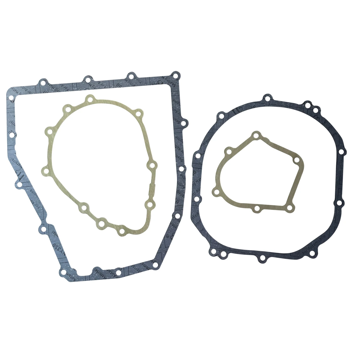 

Motorcycle Crankcase Clutch Generator Cover Oil Pan Gasket Kits For Kawasaki ZZR600 ZX600 2005-2008