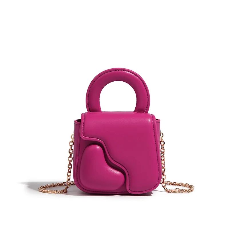 

High Quality Pu Leather Small Shoulder Bag Casual Handbag Crossbody Bags For Women Phone Pocket Girl Purse Messenger Bags