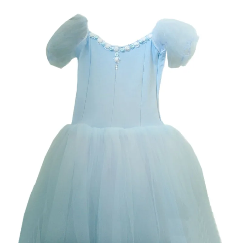 Новинка длинное балетное платье для девушек профессиональный манический костюм