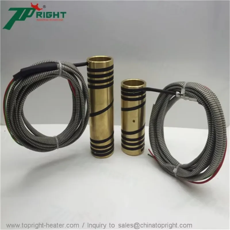 34 1x120 мм 230 В 450 Вт катушка нагреватель с горячим бегуном пружинное нагревательное