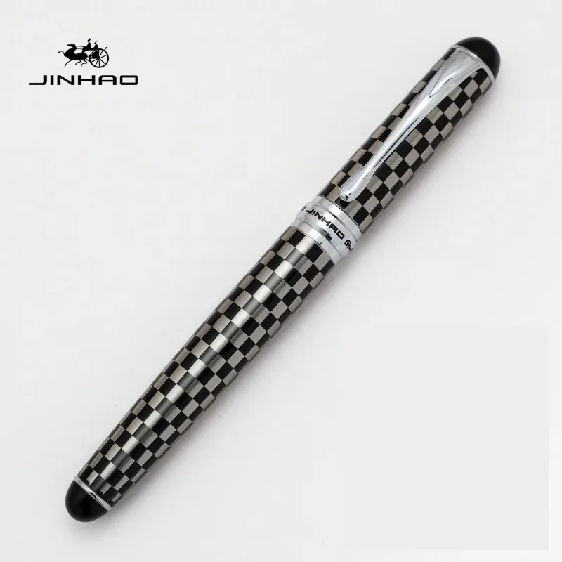 

Перьевая ручка Jinhao X750 Iraurita, цельнометаллический зажим, роскошные ручки, студенческий подарок, канцелярские принадлежности, офисные школьные принадлежности, ручки для письма