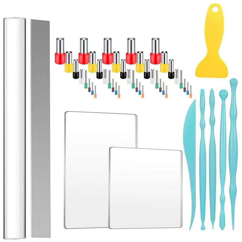 

JEYL Modeling Clay Sculpting Tools Kits,Ball Stylus Tool,Dotting Pottery Tools,Polymer Clay Cutters,Cutters Mold For Modeling
