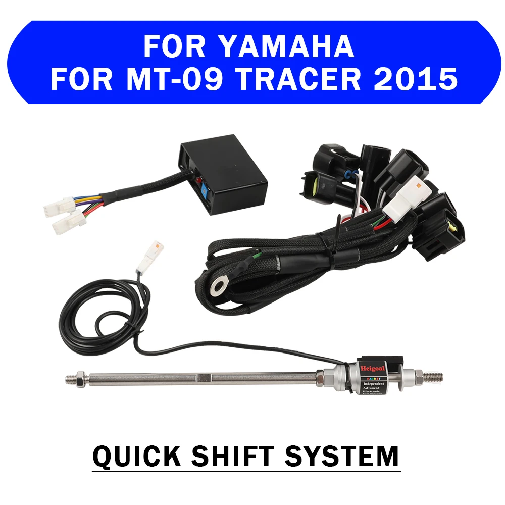 

Аксессуары для мотоциклов, быстродействующий переключатель, датчик быстрого переключения передач для YAMAHA MT-09 Tracer MT09 Tracer 2015, детали