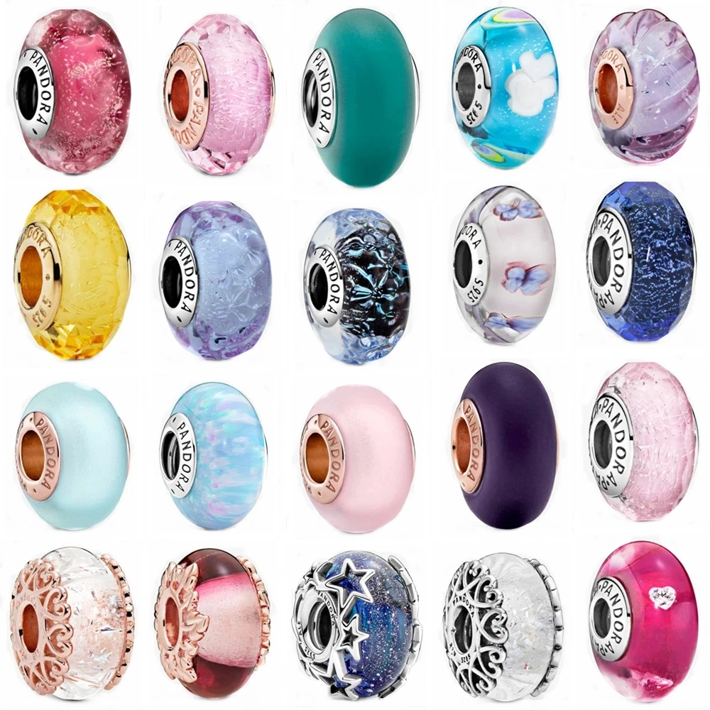 

Kenora ювелирные изделия 2023 популярный женский браслет 925 серебро серьги подходят для бренда DIY бисер ожерелье подарок ювелирные изделия