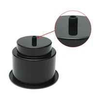 1pc marine boat rv plastic cup drink can holder black fit for car truck yacht bottle insert abs plastic cup holder accessory