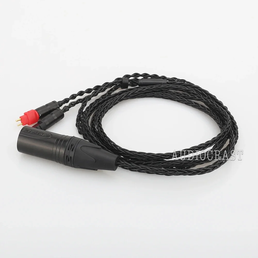 Audiocrast 8-жильный 4-контактный XLR-папа сбалансированный кабель для обновления