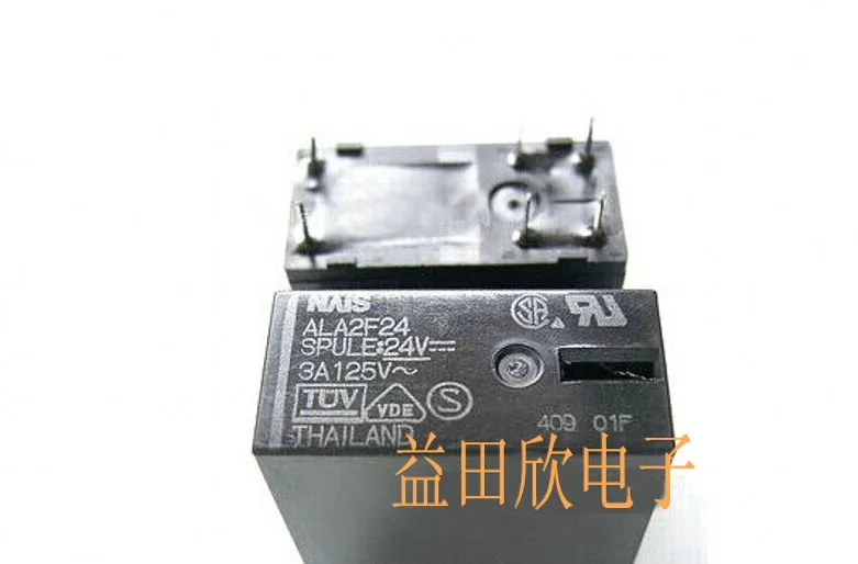 

5PCS/LOT ALA2F24 3A24V NAIS