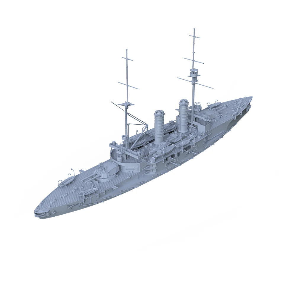 SSMODEL SS536/S 1/1200 1/1250 Комплект военной модели IJN Tsukuba class Ikoma Battlecruiser 1912 г.