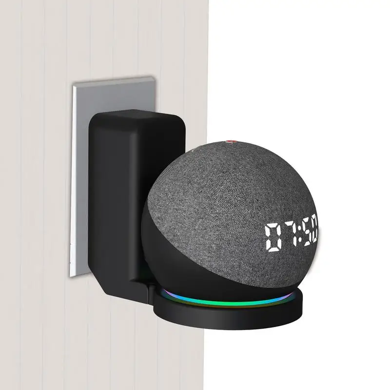 

Wall Mount Holder Stand Space Saving Accessories For Echo Dot 4th Speaker Wall Bracket For Echo Dot 4 Wall Mount Holder Hot Sale