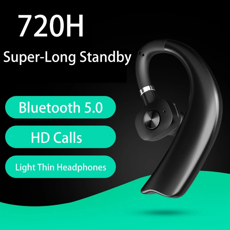 

X23 Single Ear Ear Hook 5.0 Bluetooth Headset Sports Model Driving Standby King Call Function Unilateral Hands-free Stereo