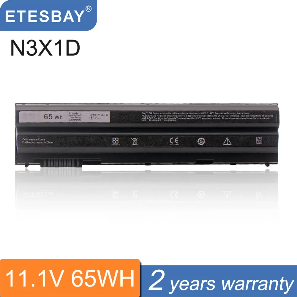 Аккумулятор ETESBAY N3X1D для ноутбука