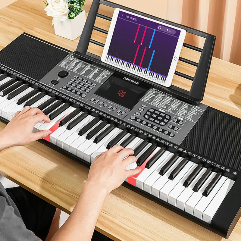 

Children's Musical Keyboard Professional Adults Folding Synthesizer Electronic Piano Organizations Piano Enfant Electric Piano