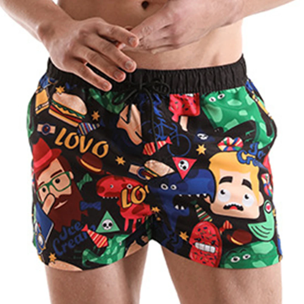 

Men's Sports Short Beach Shorts Bermuda Board Shorts Surfing Swimming Boxer Trunks Bathing Suits Swimwear Swimsuits