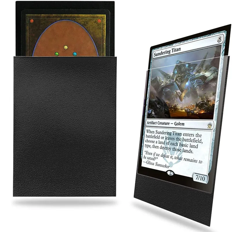 50 шт./упаковка Защитные чехлы для карт 66x91 мм