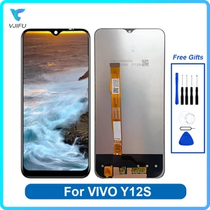 AAA+ For Vivo Y12s 2020 / 2021 LCD Display V2026 V2033 V2042 Touch Digitizer Screen Assembly Mobile 