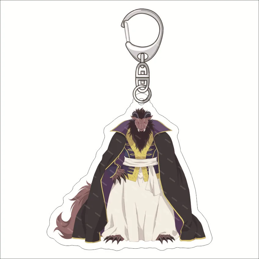 Anime Sacrificial Princess and The King of Beasts Acrylic Keychain Sariphi Cosplay Figure Ornament Kids Toy Gift Cartoon Pendant images - 6