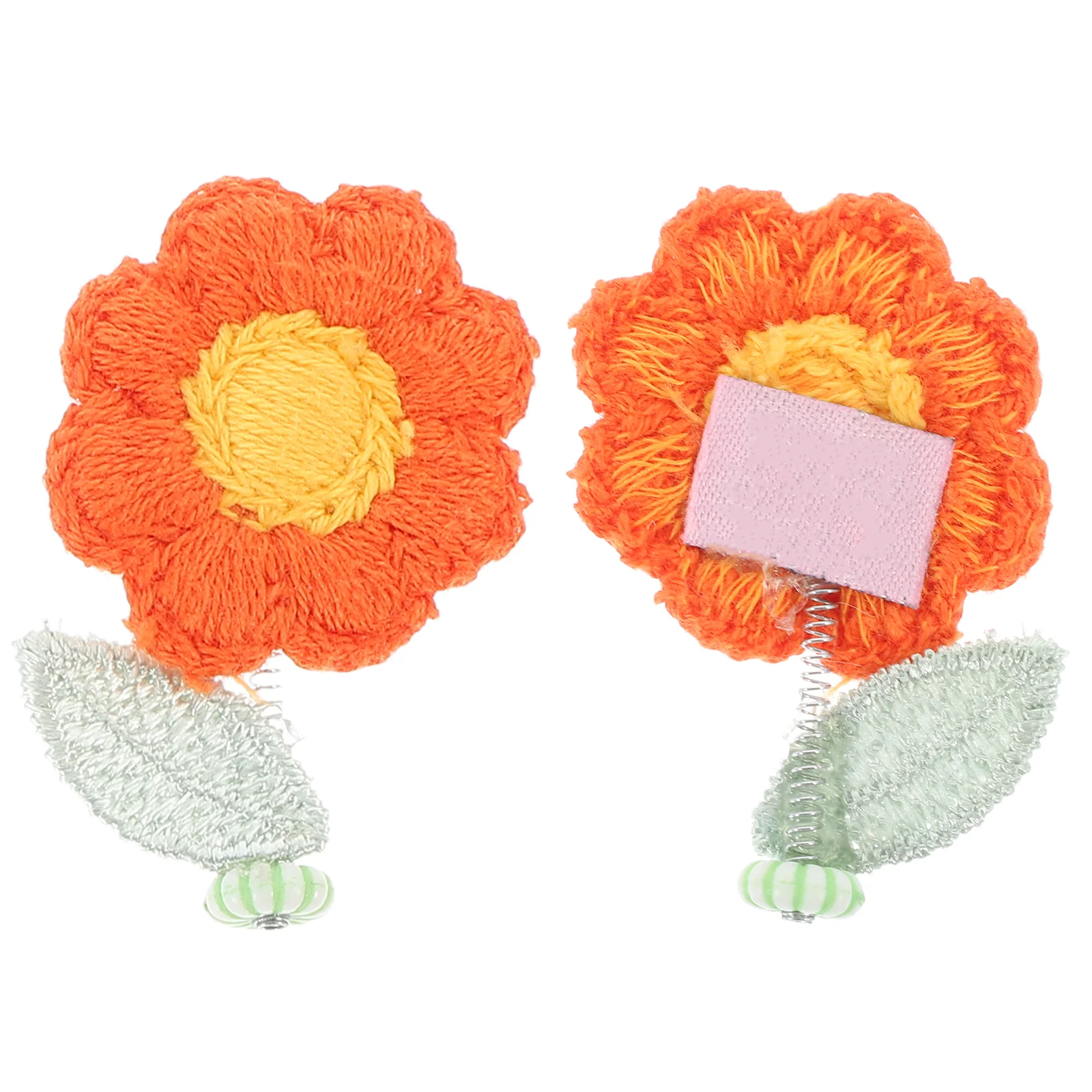 Рисунок 2 - декоративные тканевые украшения