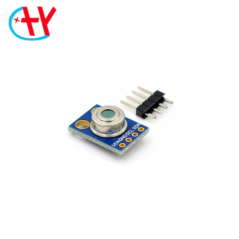 Флюоресцентный датчик температуры новый MLX90614 совместимый Бесконтактный модуль -