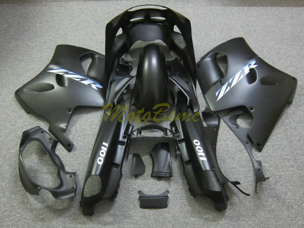 Перестроенные комплекты обтекателей для Kawasaki Ninja ZZR1100 93-03 ZZR 1100D ZX11 1993 1999 2000 2001 2003
