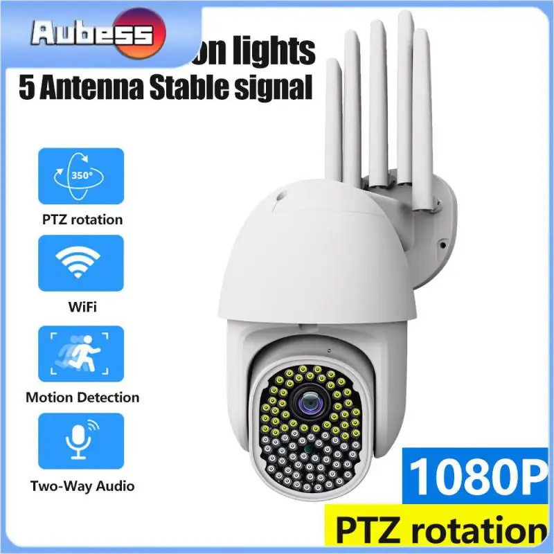 

Ip-камера видеонаблюдения с поддержкой Wi-Fi и датчиком движения, 1080p