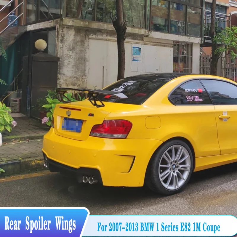 Для BMW 1 серия E82 E88 118i 128i 135i Coupe задний хвост багажника губа спойлер Крылья 2007-2013 ABS