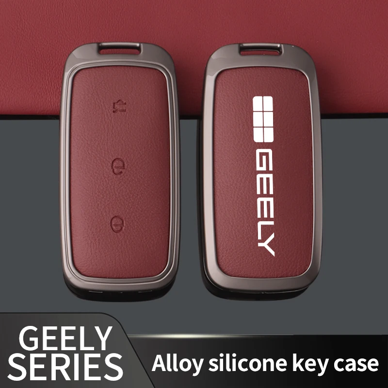 Чехол-брелок для ключей Geely Galaxy EX5 E5 L6 L7 EMI NO.1 Proton e.MAS 7 5 E8 Starry 8, аксессуар для автомобиля (art.: 3920db5b68dae) - 3920db5b68dae