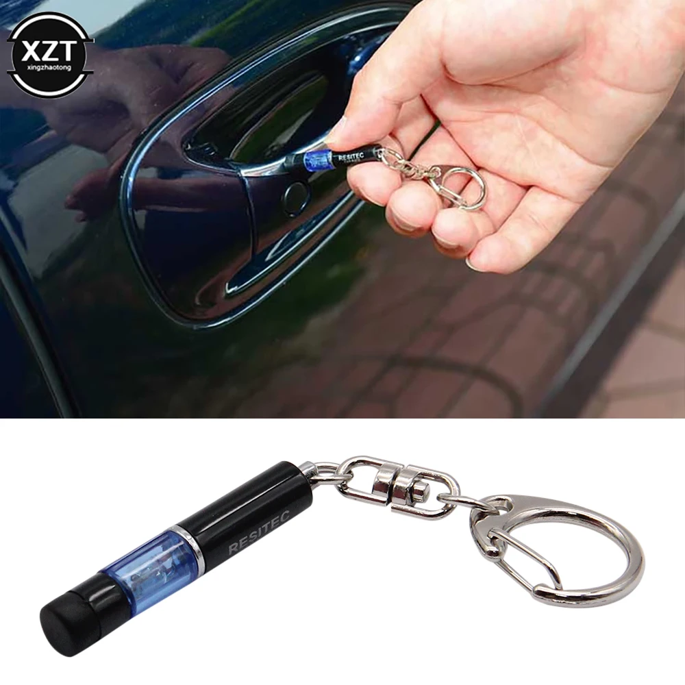 

Car Mini Anti Eliminate Static Electricity Auto Key Ring Portable Keyring Antistatic Gadgets Keychain Lanyard for Car Doors