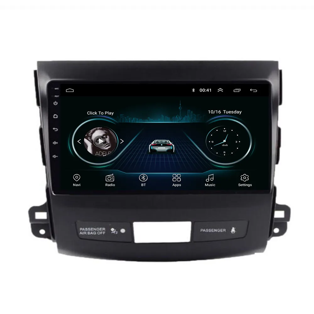 

Android 12 Car Multimedia Player Radio for Mitsubishi Outlander 3 2012-2018 Video 5G DVD Stereo Audio Head Unit Carplay Speakers