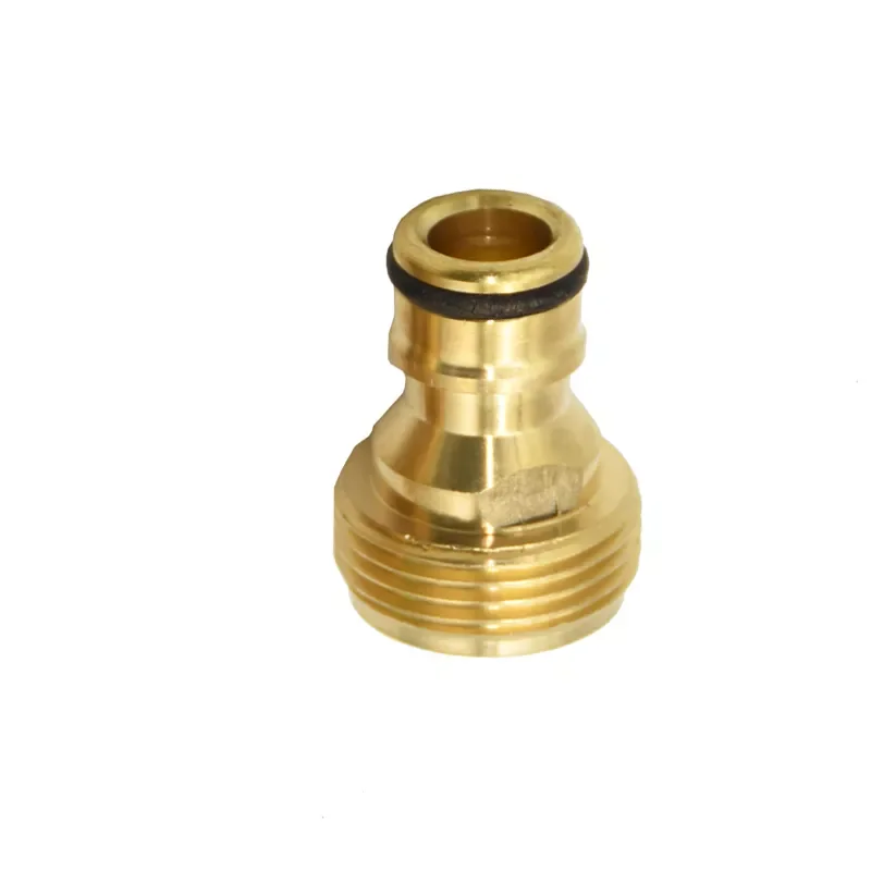 

1/2" 3/4" Quick Connector Brass nipple Faucet water gun adapter Garden tap Connector Adapter 1pcs