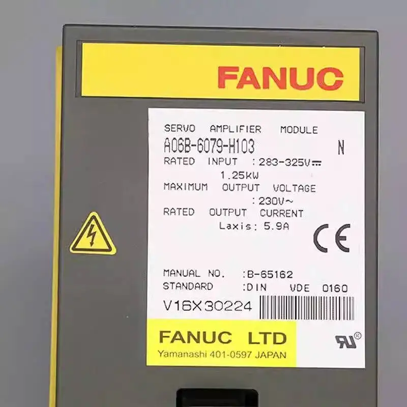 A06B-6079-H103 Новый сервопривод Fanuc в наличии быстрая доставка