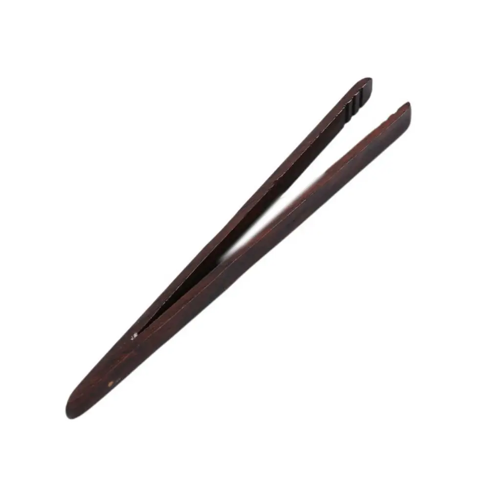 

Деревянный зажим для чая 8 шт., бамбуковый кухонный салатный Пинцет для тостов, щипцы для бекона, сахара, льда, чайная утварь, аксессуары для чая