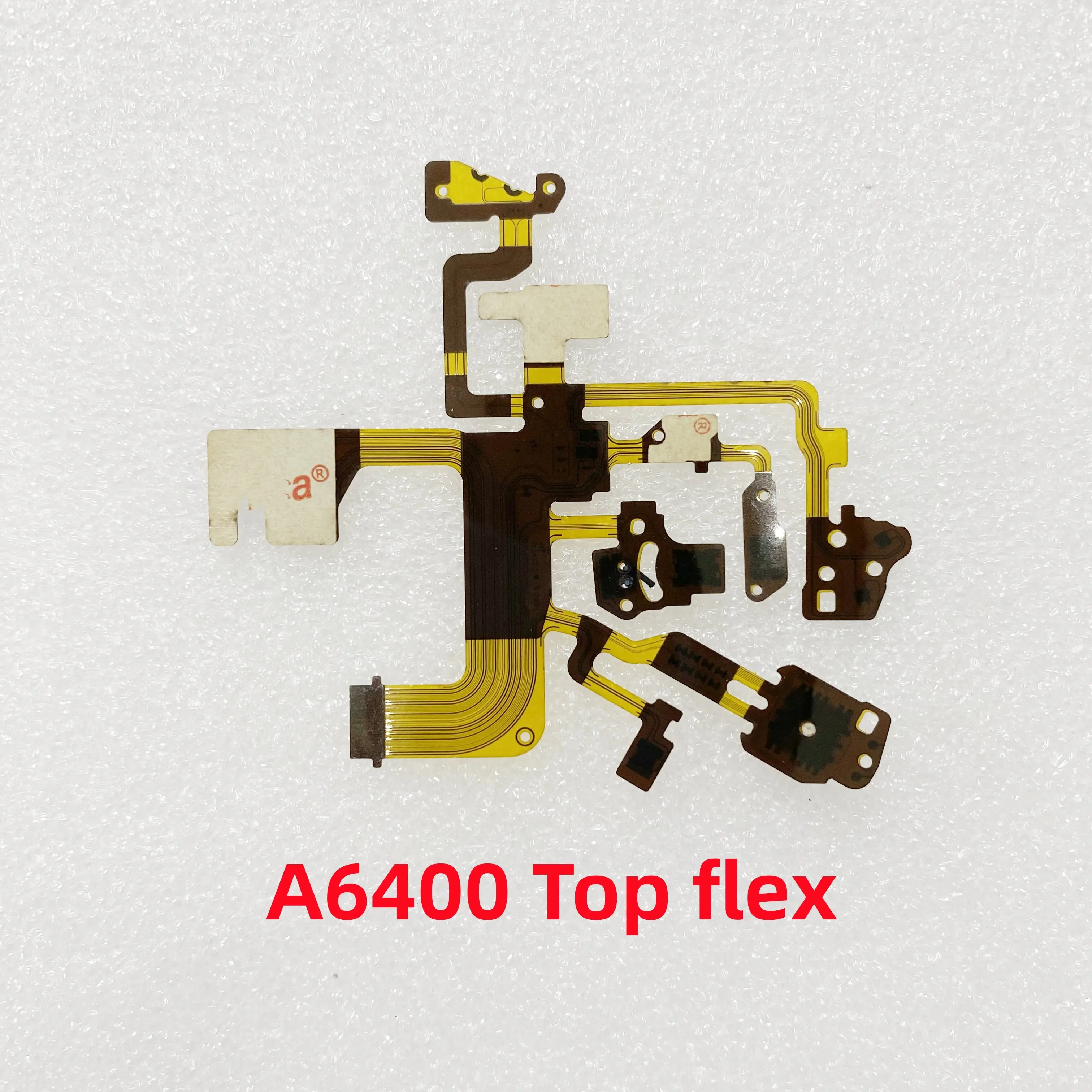 Фото Новый гибкий шлейф верхней крышки A6400 (1 шт.) для камеры Sony A6400, запчасти для ремонта верхнего гибкого шлейфа A6400 №4