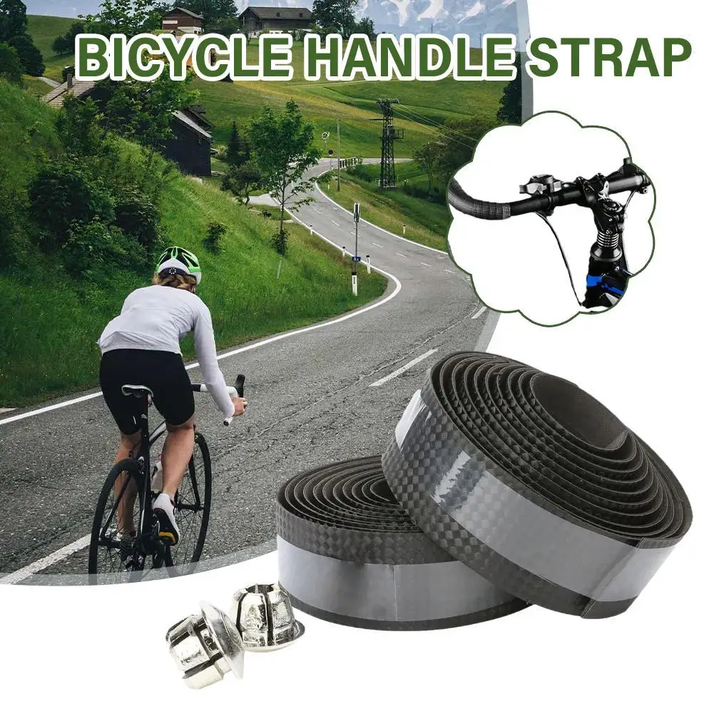 

1 Pair Of Racing Bicycle Handle Belt Bicycle Handle Anti-skid Belt Snake Skin Handle Belt Bicycle Accessories